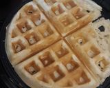 Foto del paso 4 de la receta: Waffles mezcla sencilla
