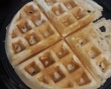 A picture of step 4 of Simple Waffle Batter.
