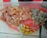 Foto langkah ke 3 dari resep Siomay ayam udang.
