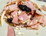 Foto del paso 3 de la receta: MIX De 🍗Fiambres 🥩para rellenar...!