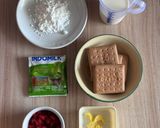 Foto langkah ke 1 dari resep Es Cream Gabin Matcha.