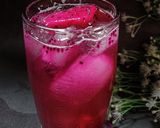 Foto langkah ke 4 dari resep Dragon Fruit Tea.
