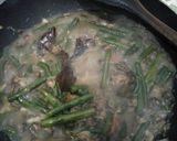 Foto langkah ke 3 dari resep Oseng Kerang Kacang Panjang.