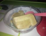 A picture of step 5 of Banana + Avocado ice cream.