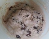 A picture of step 5 of Vickys Raisin Loaf with Bara Brith conversion GF DF EF SF NF.