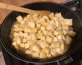 Une image de l'étape 7 de Navets sautés au vin blanc.