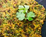 A picture of step 2 of Jowar corn paratha (sorghum).