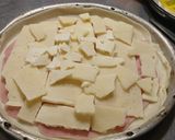 Foto del paso 3 de la receta: Tarta de jamón y queso