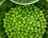 हरी मटर और मूंग का फटाफट स्नैक्स रेसिपी चरण 2 फोटो