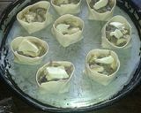 Foto del paso 3 de la receta: Canastitas de queso y cebolla