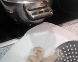 Foto del paso 4 de la receta: Dumplings con verduras a la plancha