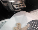 Foto del paso 4 de la receta: Dumplings con verduras a la plancha