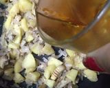 A picture of step 5 of BBQ Mushrooms in Apple Mushroom Sauce.