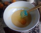 Foto del paso 3 de la receta: Torta escondida de duraznos 🍑