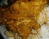 A picture of step 4 of Smothered pork chops, yams and cabbage w/ bacon.