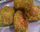 Foto langkah ke 5 dari resep Nugget tuna bit brokoli (MPASI 1+).