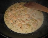 Tejszínes-tárkonyos pulykaragu barnarizzsel recept fázis 5 fotója