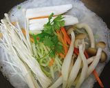 Hình bước làm 7 của món Bánh Xèo Nấm