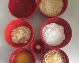 Foto langkah ke 1 dari resep Almond crispy (gluten free).