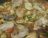 Foto del paso 4 de la receta: Pollo al disco