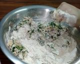 मेथी के लच्छा पराठा (Methi Laccha Parathas Recipe in Hindi) रेसिपी चरण 4 फोटो