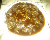 Foto del paso 5 de la receta: Hígado en Salsa BBQ