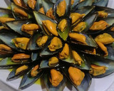 Foto del paso 3 de la receta: Mejillones al vapor