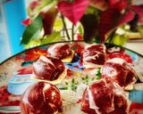 Foto del paso 5 de la receta: Bombones de salmón marinado y jamón ibérico