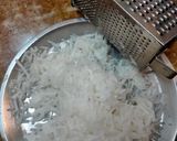 A picture of step 1 of Radish spicy puri.