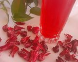 عکس مرحله 2 از دستور شربت چای ترش