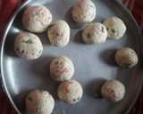 A picture of step 2 of Paneer Manchurian.