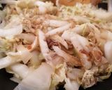Une image de l'étape 7 de Crevettes sautées au chou chinois 🐯🐉.