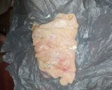 Foto del paso 4 de la receta: Milanesas de pollo, rellenas de salsa bechamel y jamón 🤩