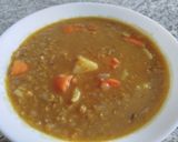 Foto del paso 6 de la receta: Curry japonés de lenteja roja