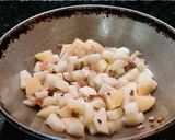 A picture of step 4 of MOOLI ALOO SABZI...
