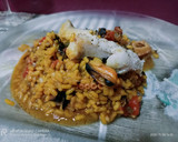 Foto del paso 4 de la receta: Arroz de pulpo 🐙 y rape