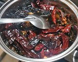 A picture of step 7 of Oaxacan Tamales.