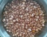 Hình bước làm 1 của món Đậu phộng rang mắm tỏi