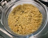 Une image de l'étape 5 de Boulgour aux herbes aromatiques.
