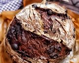 Foto langkah ke 17 dari resep SOURDOUGH BROWNIE ARTISAN BREAD🌾.
