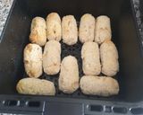 Foto del paso 6 de la receta Croquetas de pollo congeladas en Freidora de Aire