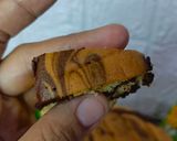 Foto langkah ke 12 dari resep Bolu Marmer Ekonomis 2 Telur.