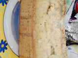 Budín de limón con chía y lino