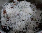 A picture of step 16 of Hyderabadi Chicken Biryani.