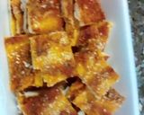 Foto del paso 5 de la receta: Pizza de pan de arroz 🍚=🍕