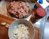 Tejszínes-gombás csirkemell bulgurral recept fázis 1 fotója