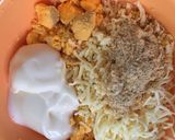 Foto langkah ke 3 dari resep Telur Rebus isi Mayonnaise.