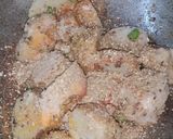 A picture of step 2 of Masala Arbi.