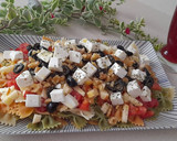 Foto del paso 4 de la receta: Ensalada de pasta con queso y manzana
