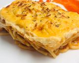 Foto langkah ke 4 dari resep Spaghetti Brûlée Creamy.